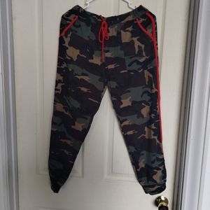 Super soft camo joggers